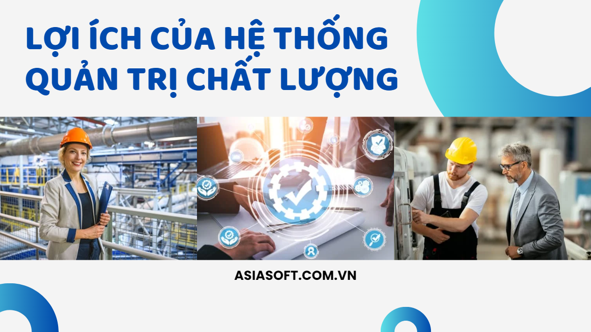 Hệ thống quản lý chất lượng (QMS) là gì? - Asia Soft