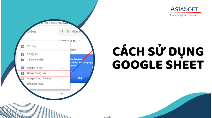 Google Sheets là gì? Cách sử dụng GG Sheet đơn giản 