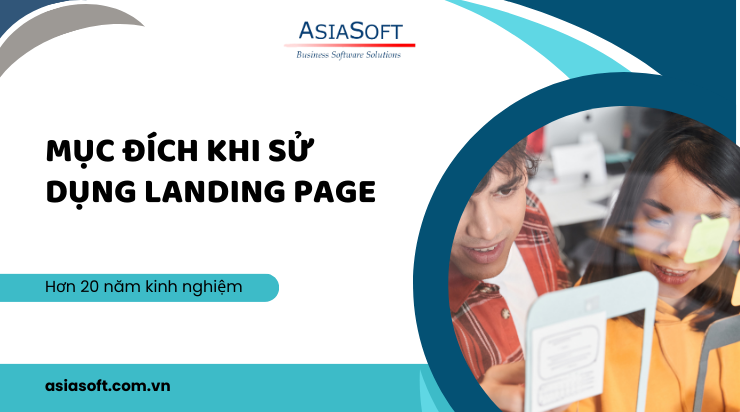 Landing Page là gì? Các loại Landing Page thường gặp 