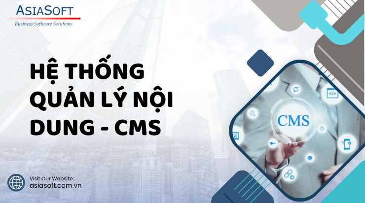 Sự khác biệt giữa CRM và CMS?