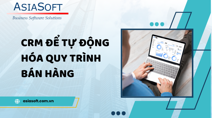 CRM phối hợp tiếp thị và bán hàng như thế nào?