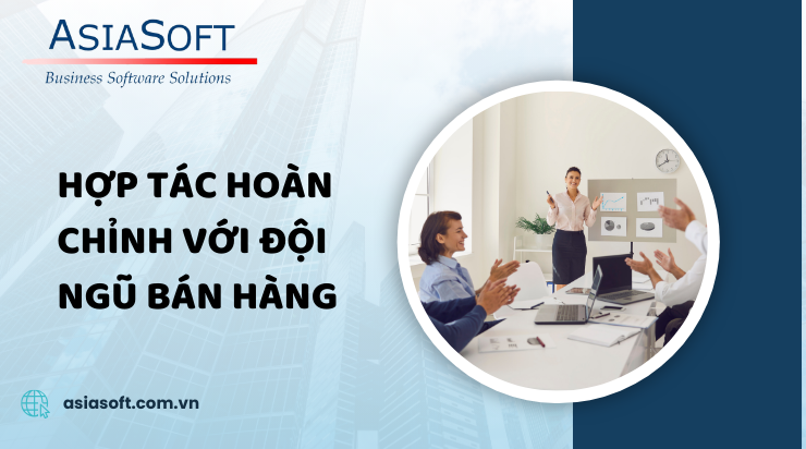 CRM phối hợp tiếp thị và bán hàng như thế nào?