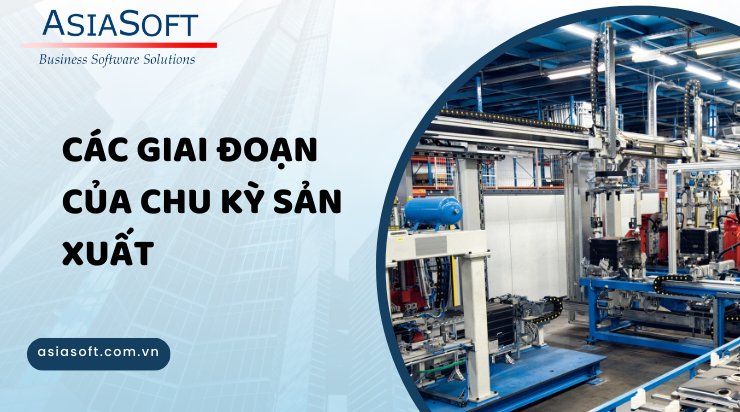 9 bước giúp xây dựng chu trình sản xuất hiệu quả