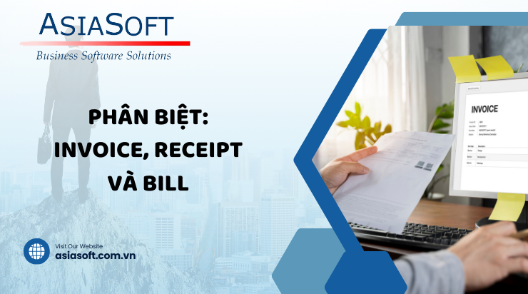 Sự khác biệt giữa Bill và Invoice