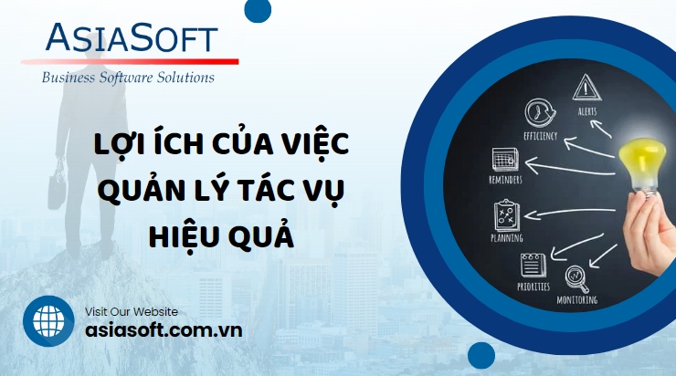 Tối ưu hóa công việc qua quản lý tác vụ hiệu quả