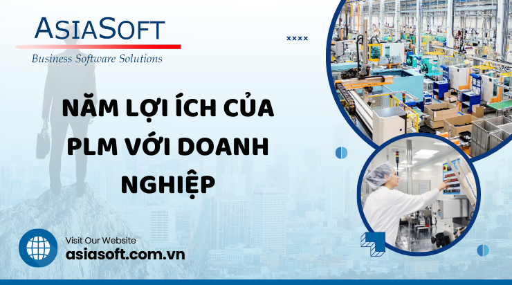 PLM là gì? Vai trò và ứng dụng của PLM trong doanh nghiệp