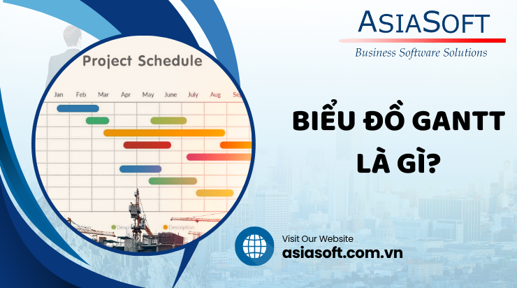 Biểu đồ Gantt: Công cụ trực quan hiệu quả cho quản lý tiến độ dự án