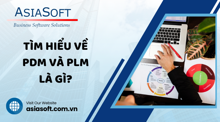 Khám phá sự khác biệt giữa hệ thống PDM và PLM