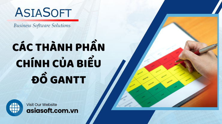 Biểu đồ Gantt: Công cụ trực quan hiệu quả cho quản lý tiến độ dự án