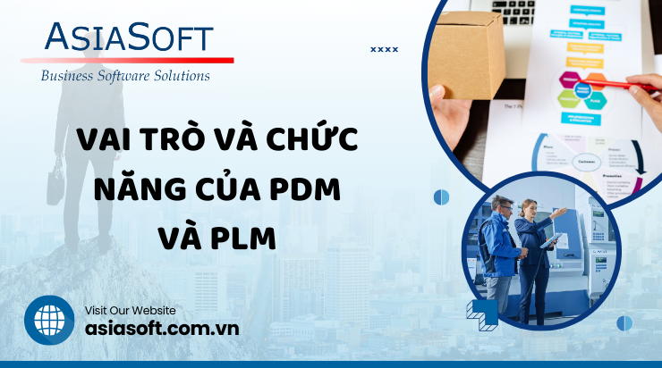 Khám phá sự khác biệt giữa hệ thống PDM và PLM