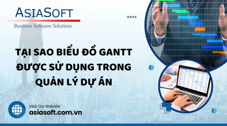 Biểu đồ Gantt: Công cụ trực quan hiệu quả cho quản lý tiến độ dự án