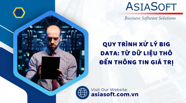 Ứng dụng Big Data trong ngành công nghiệp hiện đại