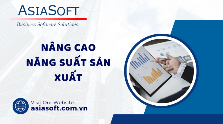 Lợi ích sử dụng hệ thống ERP trong sản xuất