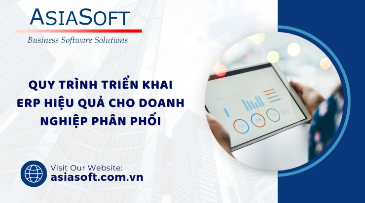 Giải pháp ERP cho các doanh nghiệp ngành phân phối