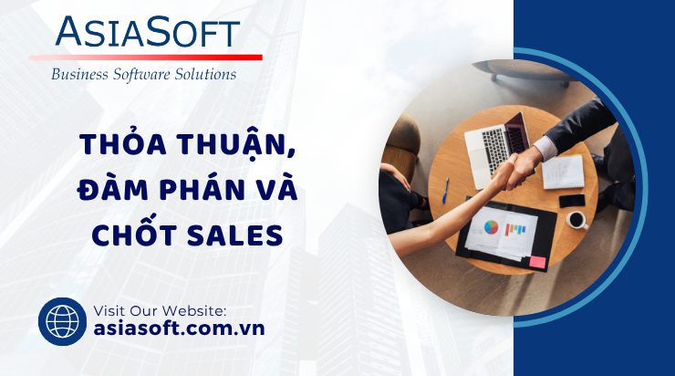 8 bước xây dựng quy trình bán hàng chuyên nghiệp