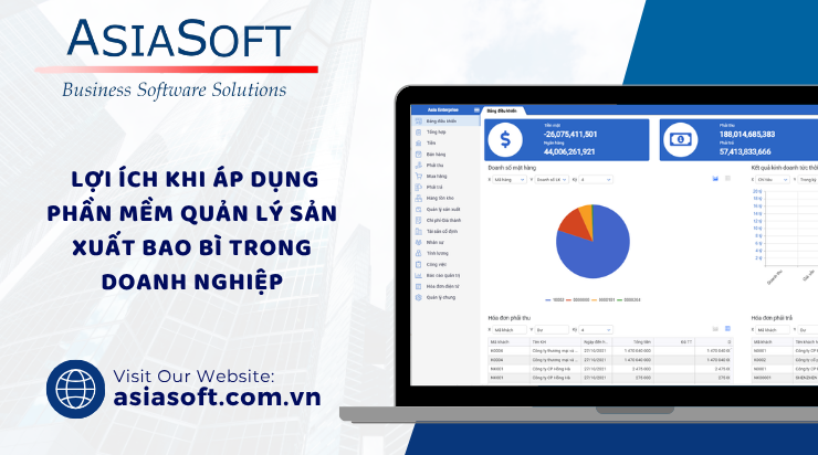 Top 8 Giải Pháp Phần Mềm Quản Lý Sản Xuất Bao Bì Hiện Đại