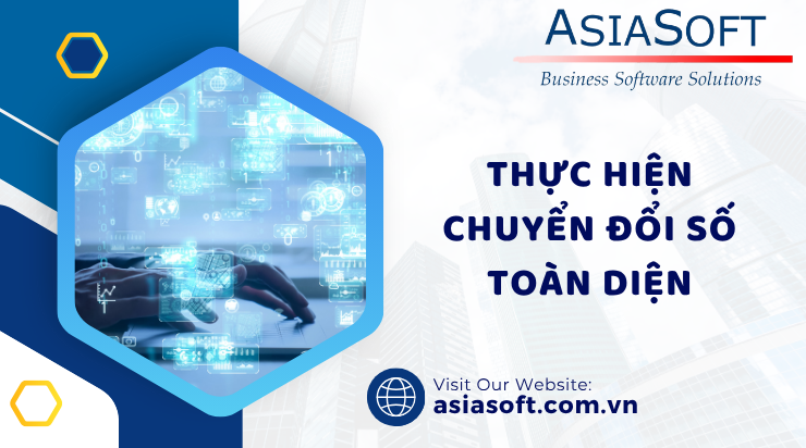 Quy trình 7 bước chuyển đổi số cơ bản cho doanh nghiệp