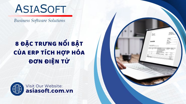 Tích hợp ERP với hóa đơn điện tử