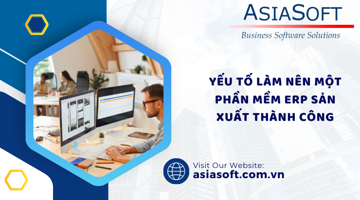 Triển khai ERP trong sản xuất