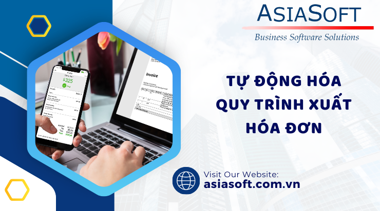 Tích hợp ERP với hóa đơn điện tử
