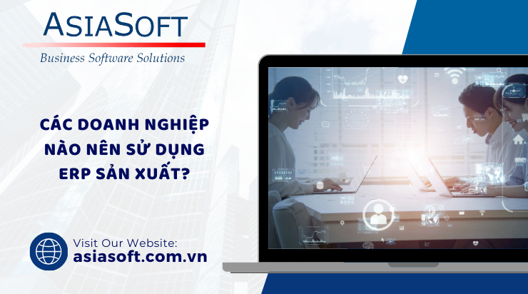 Triển khai ERP trong sản xuất