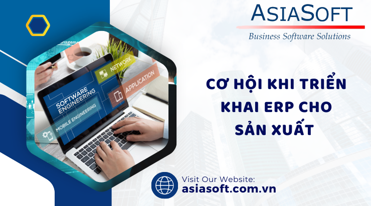 Triển khai ERP trong sản xuất