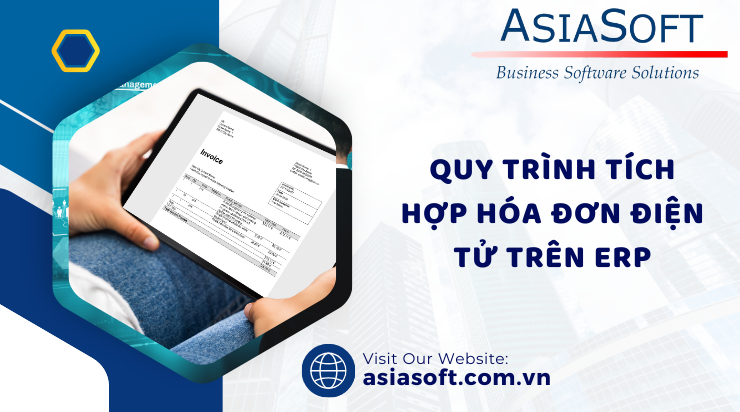 Tích hợp ERP với hóa đơn điện tử