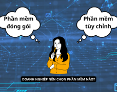 phần mềm đóng gói và phần mềm tùy chỉnh