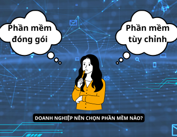 phần mềm đóng gói và phần mềm tùy chỉnh