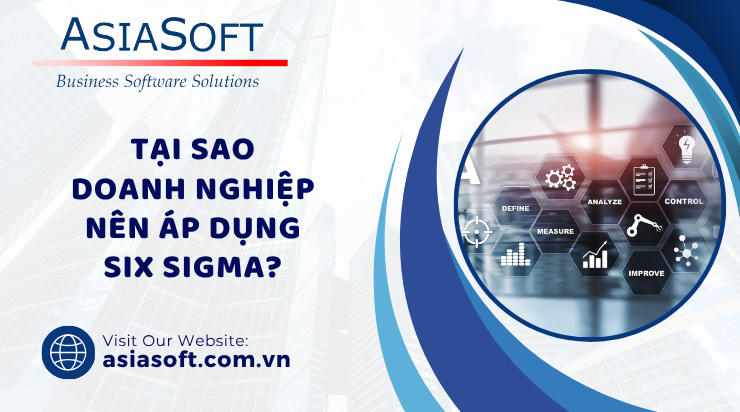5 Bước áp dụng Six Sigma vào doanh nghiệp