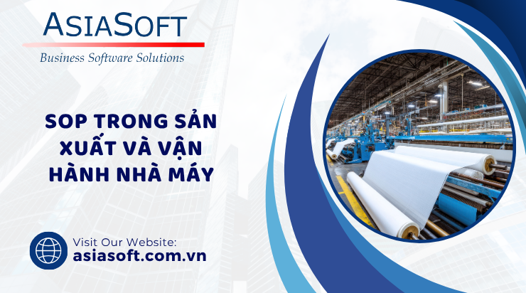 Phương pháp ứng dụng Sop trong các ngành nghề hiệu quả 