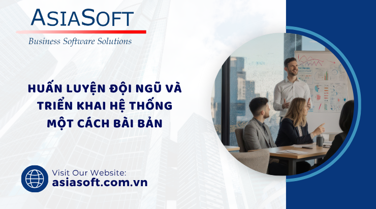 Quy trình 5 bước xây dựng hệ thống CRM hoàn chỉnh