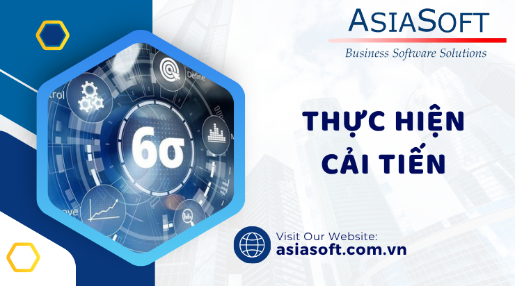 5 Bước áp dụng Six Sigma vào doanh nghiệp