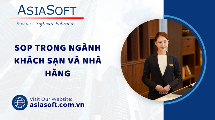 Phương pháp ứng dụng Sop trong các ngành nghề hiệu quả 