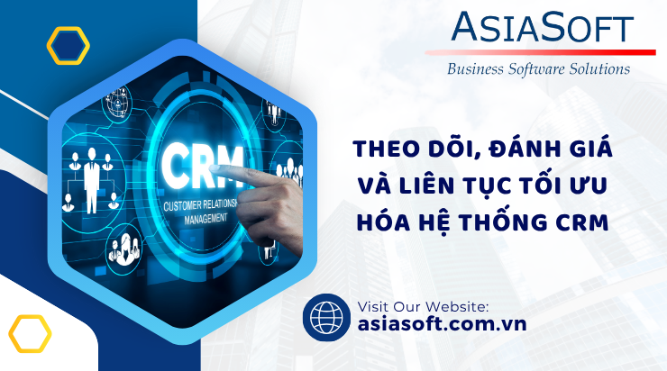 Quy trình 5 bước xây dựng hệ thống CRM hoàn chỉnh