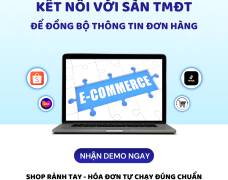 kết nối sàn TMĐT