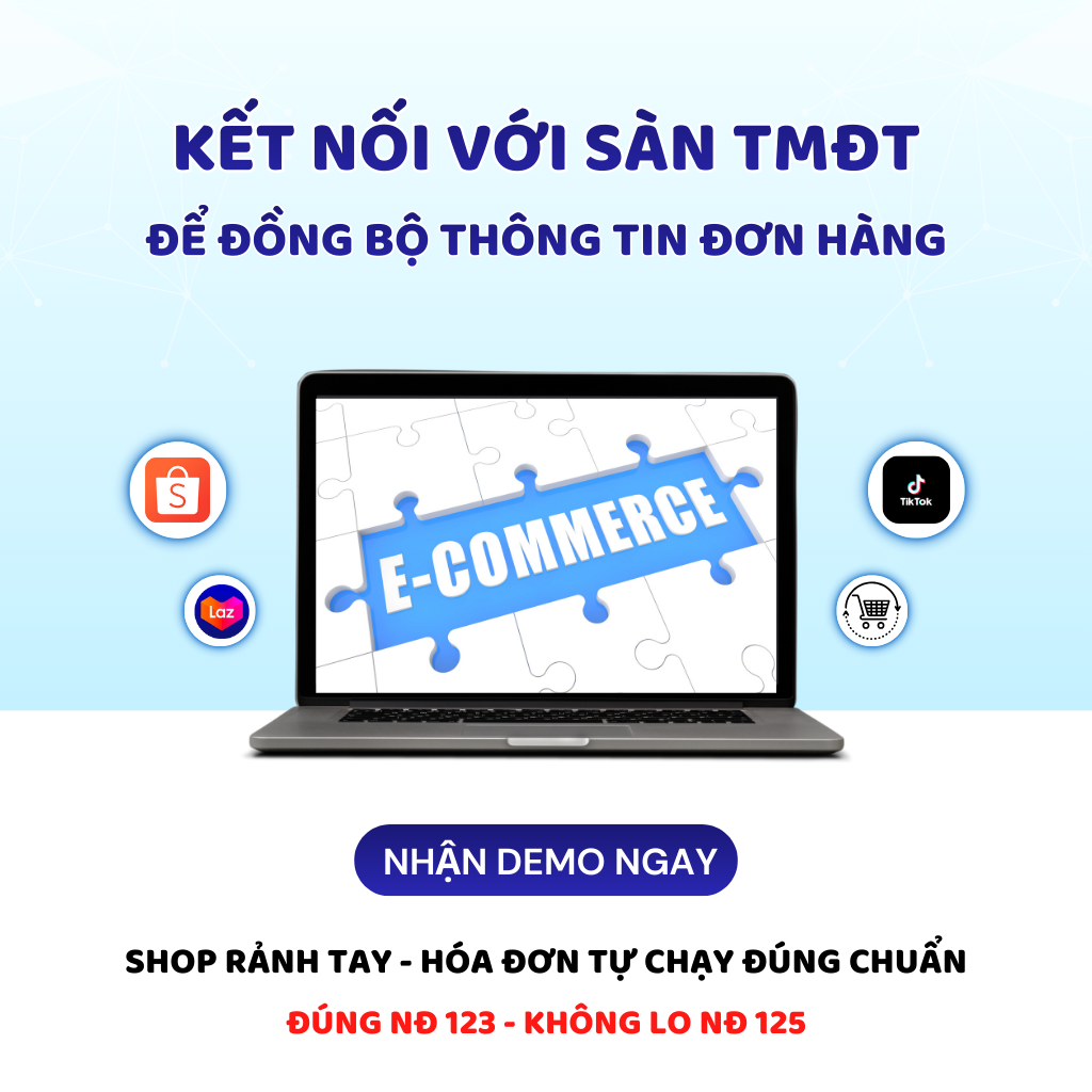 kết nối sàn TMĐT