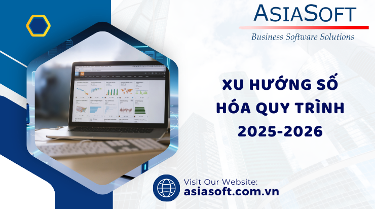 8 Bước Số Hóa Quy Trình: Từ Lý Thuyết Đến Thực Chiến