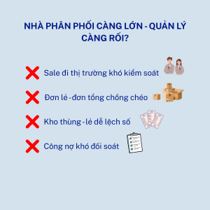 Nỗi đau nhà phân phối