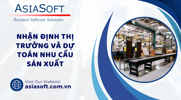 Quản trị sản xuất là gì? 8 yếu tố giúp nhà máy vận hành tối ưu