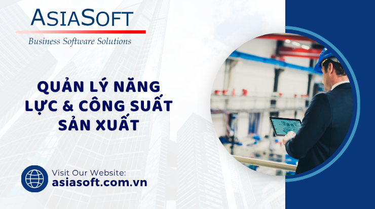 Quản trị sản xuất là gì? 8 yếu tố giúp nhà máy vận hành tối ưu